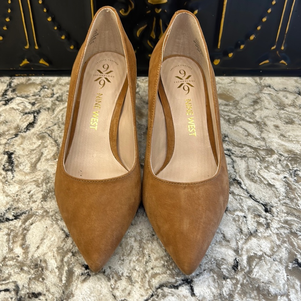 Nine West Suede Heels